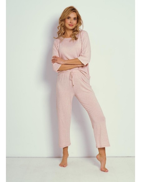 3340 pajamas women's sara s-xl Taro