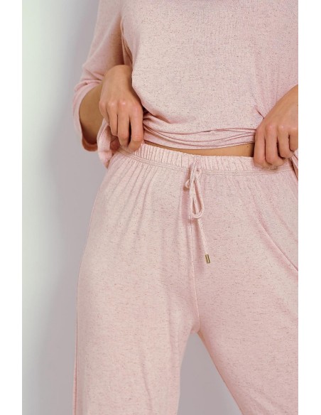 3340 pajamas women's sara s-xl Taro