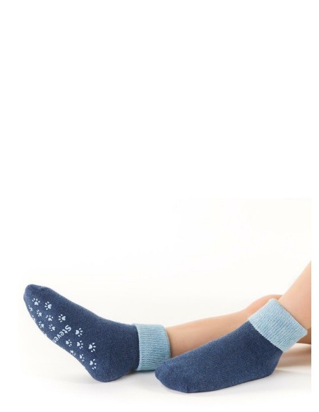 Skarpety art.155 cotton candy abs dziecięce 20-25 Steven