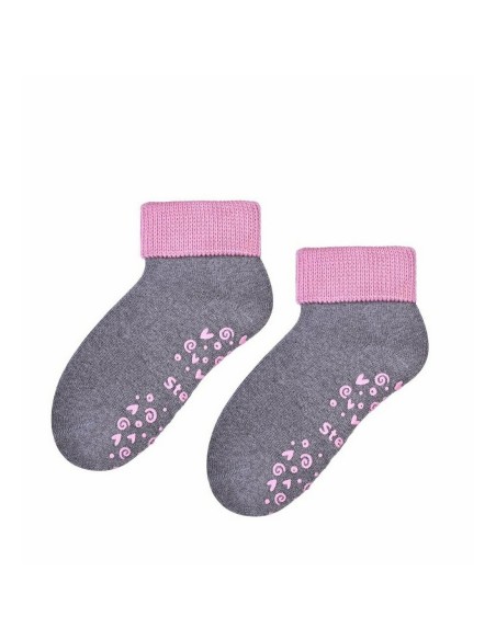 Skarpety art.155 cotton candy abs dziecięce 20-25 Steven