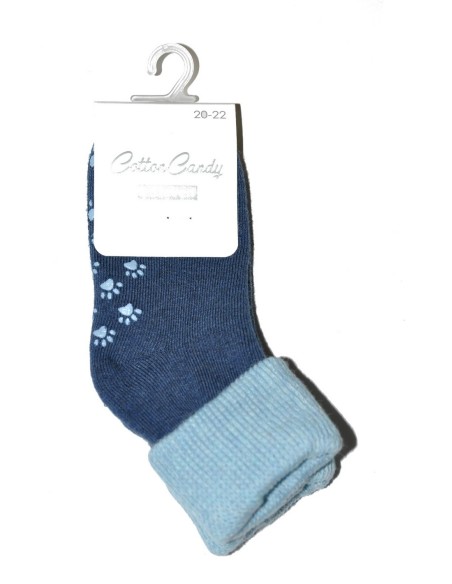 Socks art.155 cotton candy abs children's 20-25 Steven