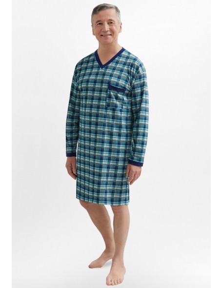 Shirt grid 501 dł/r sylwester ii m-2xl Martel