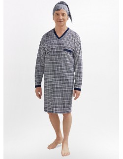 Shirt grid 501 dł/r sylwester ii m-2xl Martel 2