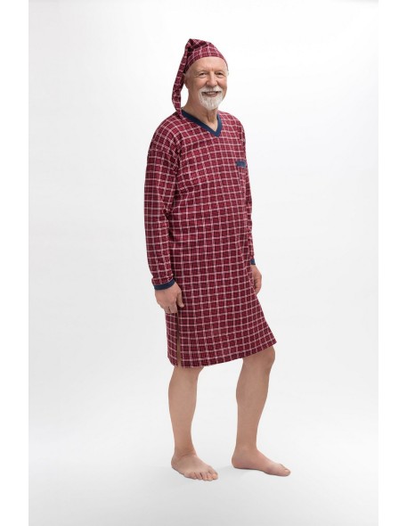 Shirt grid 501 dł/r sylwester ii m-2xl Martel