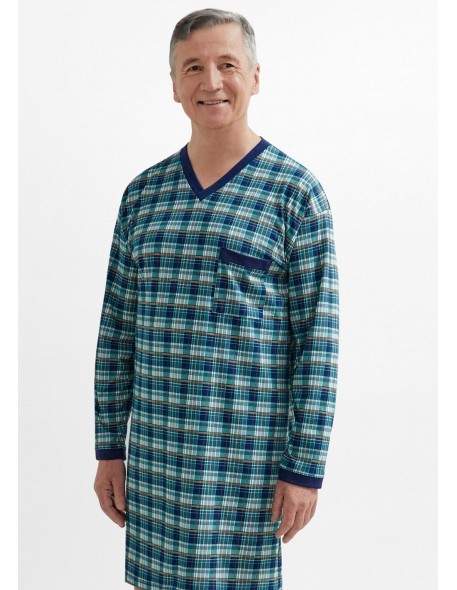 Shirt grid 501 dł/r sylwester ii m-2xl Martel