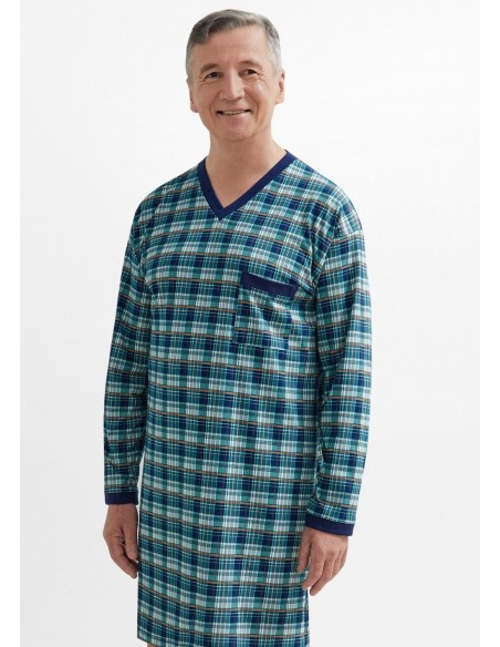 Shirt grid 501 dł/r sylwester ii m-2xl Martel