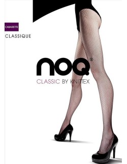 Rajstopy 12175 classique kabaretka 2-4 Knittex 2