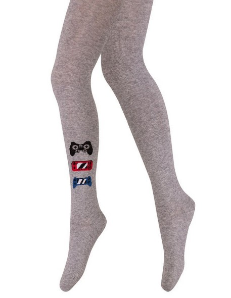Tights u28.n01 for boys patterned 92-122 Wola
