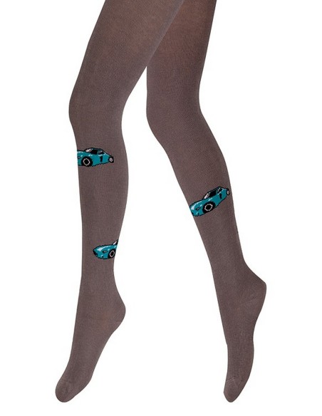Tights u28.n01 for boys patterned 92-122 Wola