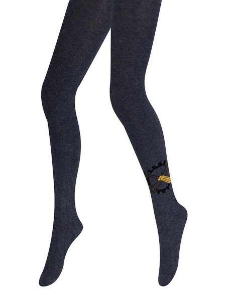 Tights u28.n01 for boys patterned 92-122 Wola
