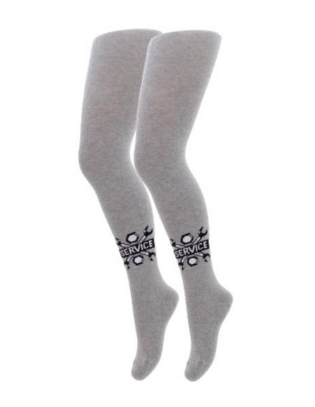Tights u28.n01 for boys patterned 92-122 Wola