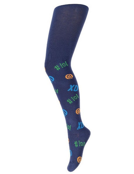 Tights u28.n01 for boys patterned 92-122 Wola