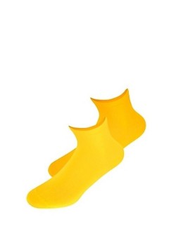 Skarpety w44.000,u44.000 młodzieżowe gładkie yellow 33-38...