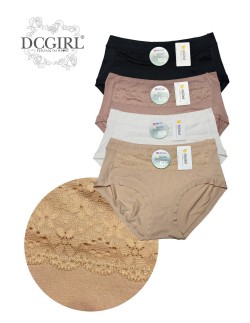 Briefs 27068 a'12 xl-3xl Dc Girl