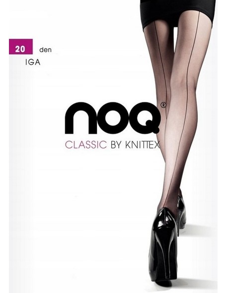 Tights 11004 iga maxi 20 den 5-xl Knittex