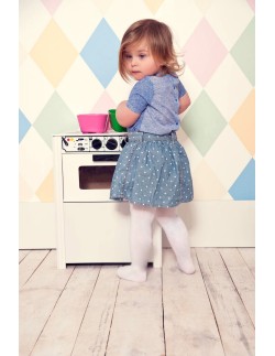 Rajstopy w18.060 soft cotton wiosenne gładkie 56-86 Wola 2