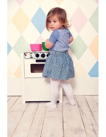 Rajstopy w18.060 soft cotton wiosenne gładkie 56-86 Wola