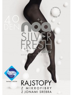 Rajstopy 11151 silver fresh 40 den 2-4 Knittex 2