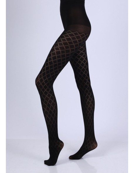 Rajstopy 22504 diamora 3d 50 den 2-4 Knittex