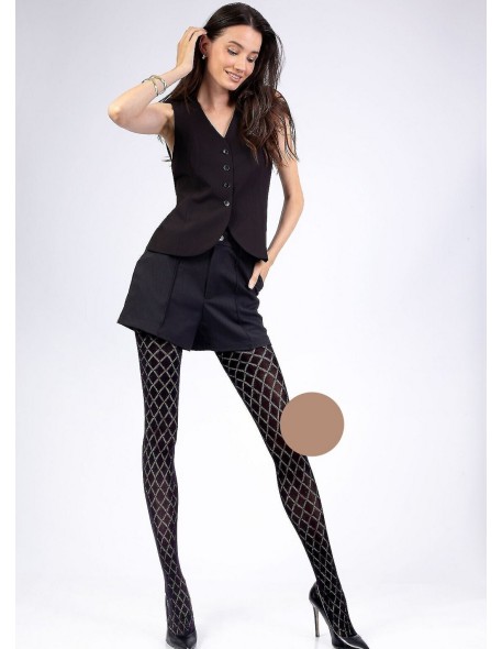 Tights 22504 diamora 3d 50 den 2-4 Knittex