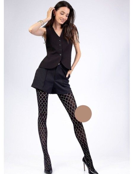 Tights 22504 diamora 3d 50 den 2-4 Knittex