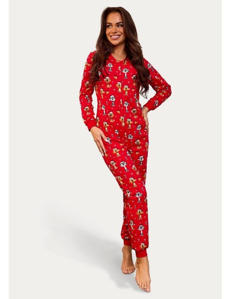 Overalls 786/473 dog 3 dł/r s-2xl Cornette