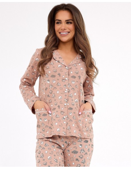 Pajamas women's dr 482/434 smile 4 big Cornette