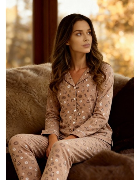 Pajamas women's dr 482/434 smile 4 big Cornette