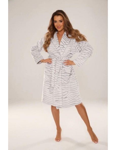 Bathrobe de lafense 899 scarlett s-2xl ladies'...