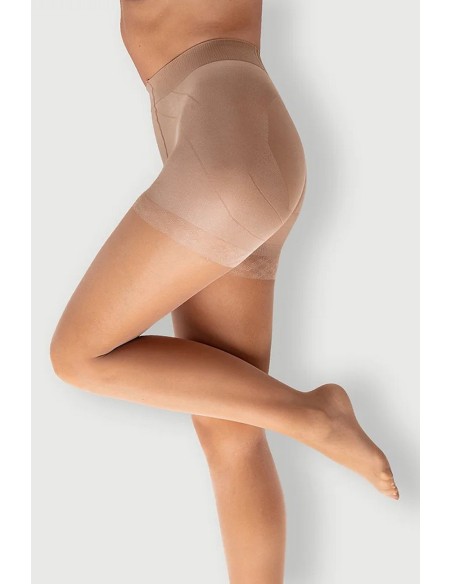 Tights push-up 20 den 6-xxl Mona