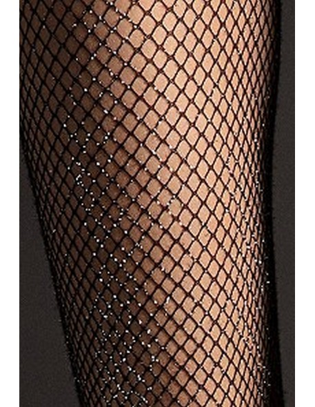 Rajstopy microretina lurex 2-4 Veneziana