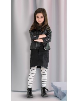 Rajstopy dr 2406 wednesday 40 den 116-158 Knittex 2