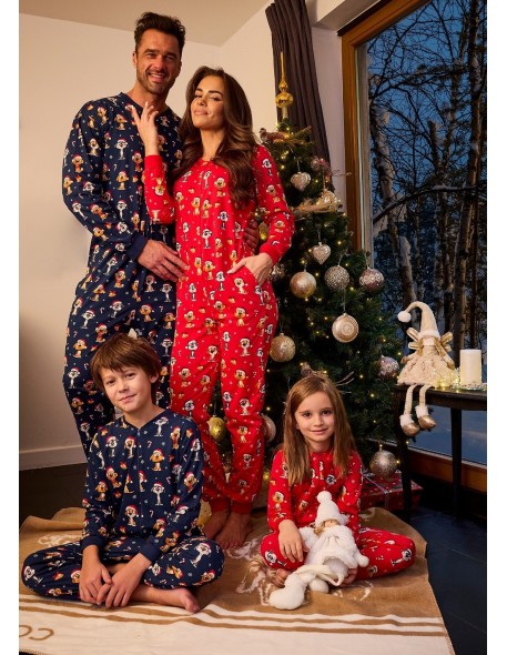 Kombinezon young girl 955/199 dog 3 134-164...