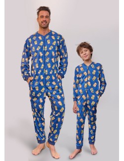 Overalls kids boy 185/183 capybara 2 dł/r 86-128 Cornette 2