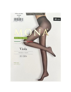 Tights viola matt effect 20 den 5-xl Mona 2