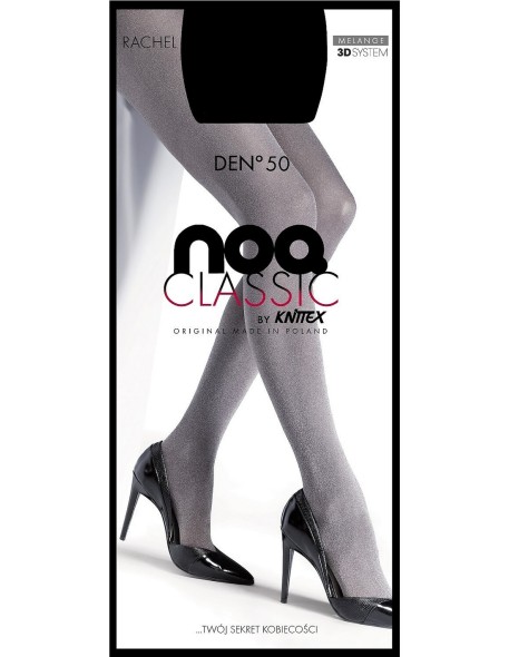 Rajstopy 12005 rachel melange 5-xl Knittex