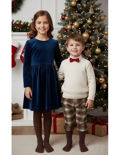 Tights w28.000 kids with cotton smooth 92-122...