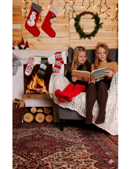 Tights w28.000 kids with cotton smooth 92-122 Wola Gatta