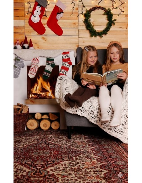 Tights w28.000 kids with cotton smooth 92-122 Wola Gatta