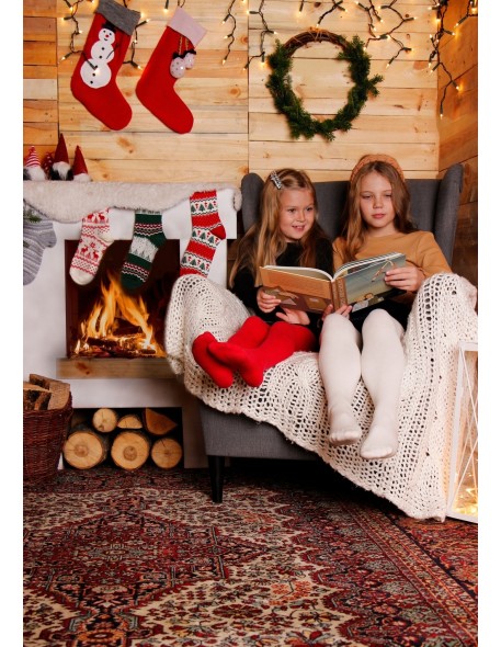 Tights w28.000 kids with cotton smooth 92-122...