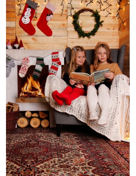 Tights w28.000 kids with cotton smooth 92-122 Wola Gatta