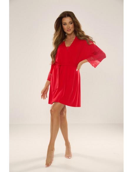 Fanny szlafrok damski cienki s-2xl, De Lafense 342