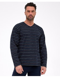 Piżama various 139/45 dł/r 3xl-5xl męska Cornette 2