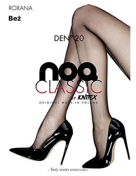 Tights 11009 roxana 20 den fishnet 2-5 Knittex