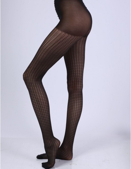 Rajstopy 12501 chicca 3d plus size 30 den 5-xl...