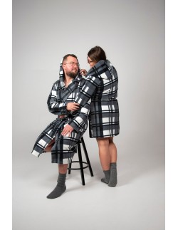 Szlafrok de lafense 034 kocyk m-2xl męski Forex