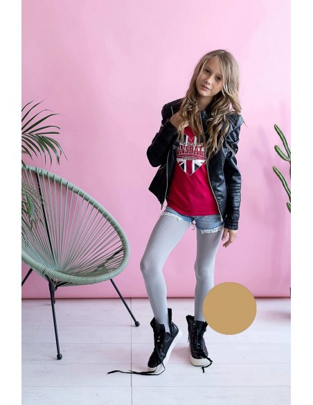 Rajstopy dr 1926 corina 120 den 122-158 Knittex