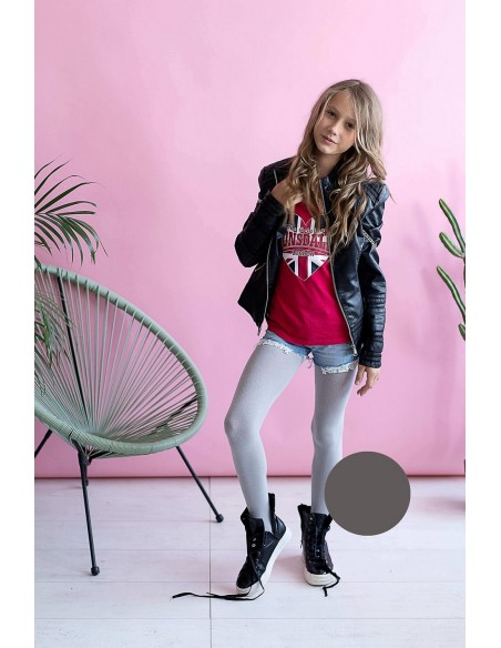 Rajstopy dr 1926 corina 120 den 122-158 Knittex