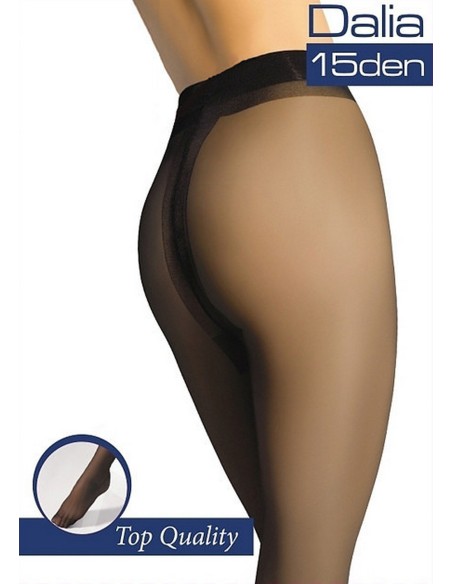 Tights dalia 15 den 2-4 Mona
