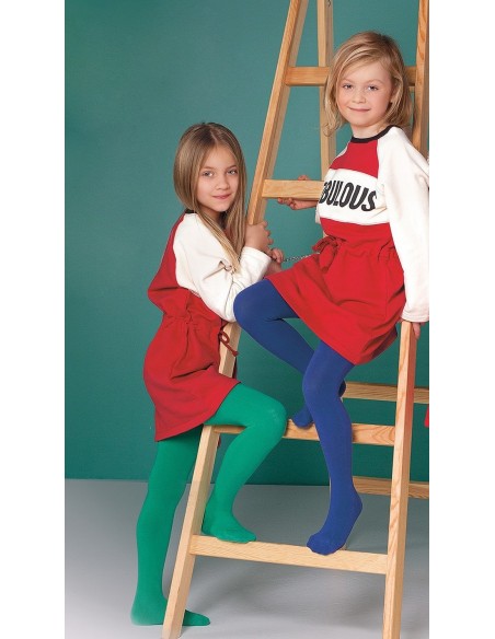 Tights w28.060 soft cotton wiosenne smooth 92-122 Wola